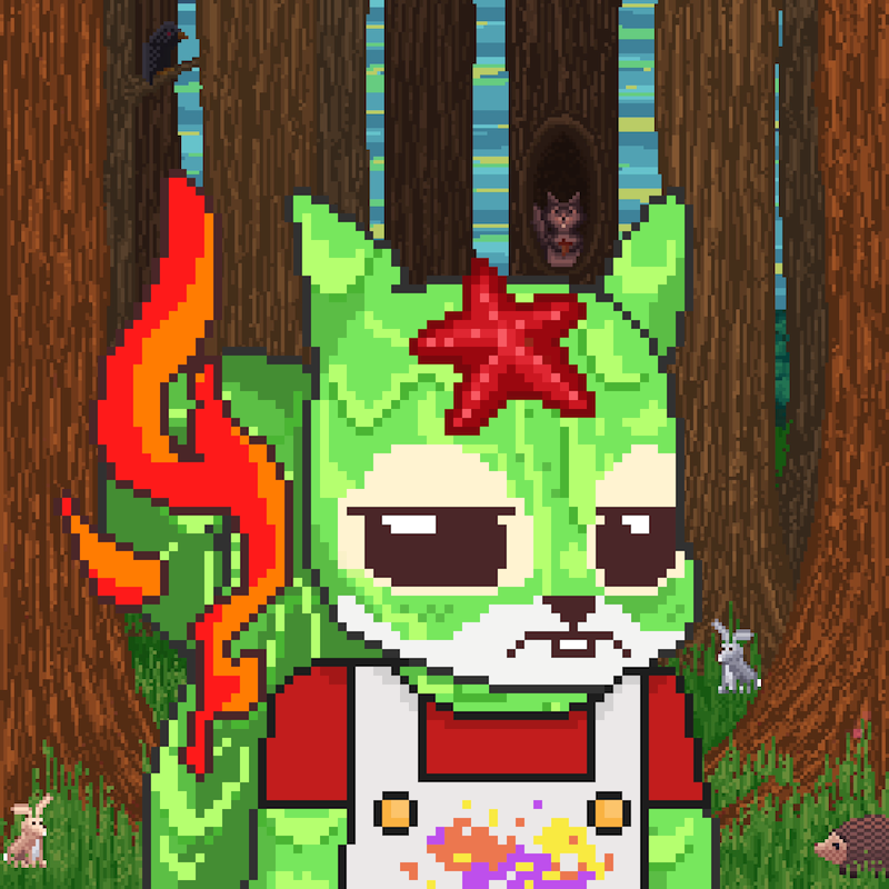 Pixel Squirrels #2638
